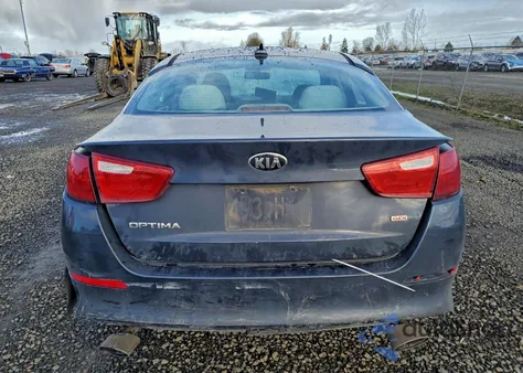 2015 Kia Optima Lx из США, поврежденный, VIN 5XXGM4A71FG370922